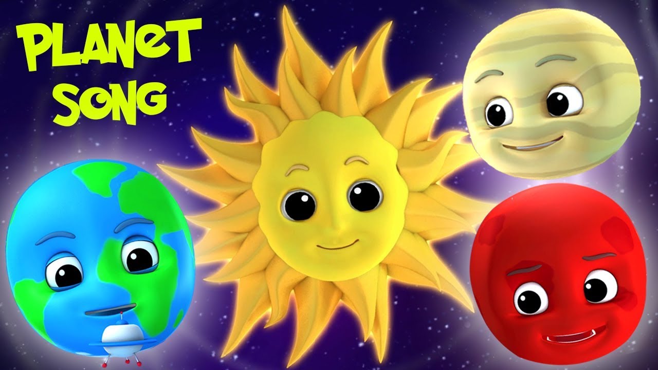песня планеты | названия планет | русский мультфильмы для детей | Planets Song | Baby Box Russia