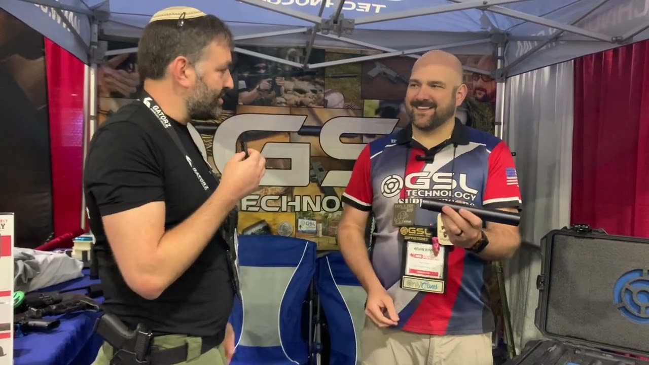 GSL Jericho Suppressor for Uzi SMG at NRAAM 2025