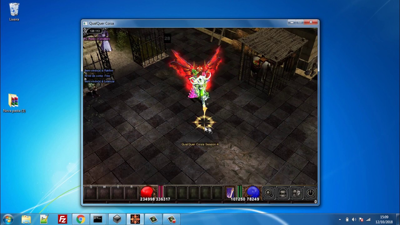 Configurando Drop Eventos Season 4