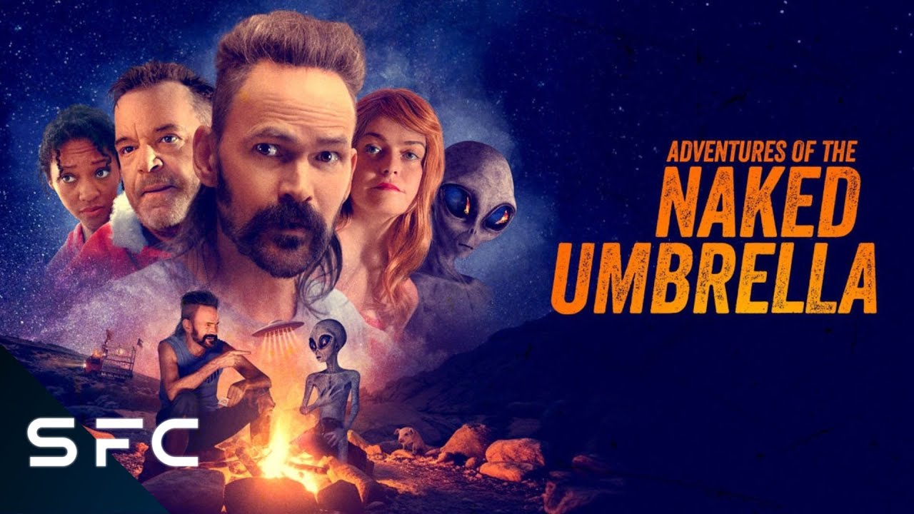 Adventures of the Naked Umbrella | Full 2024 Movie | Sci-Fi Action Comedy Movie