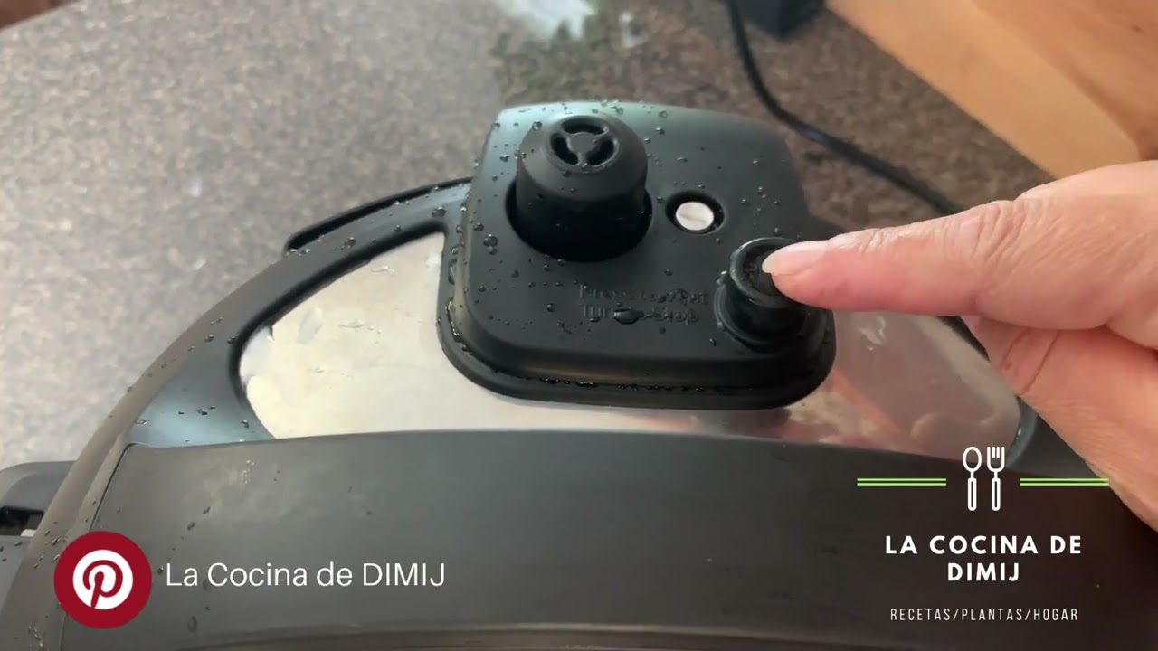Como Cocer Carne De Res En La Instant Pot @La Cocina de DIMIJ