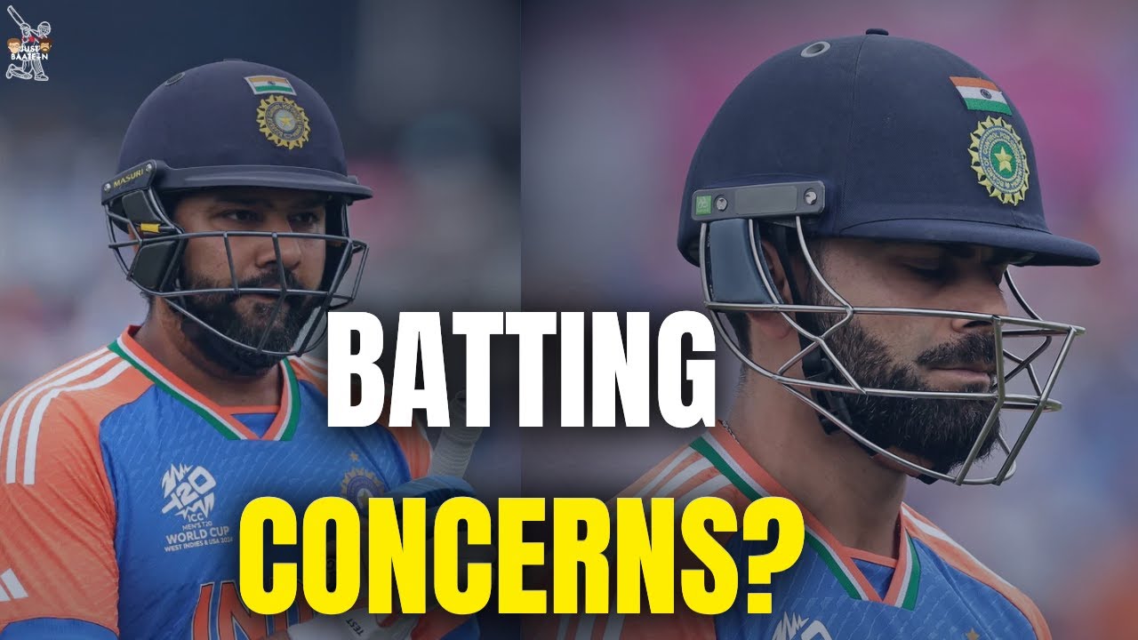 Is the Indian batting order at the T20 World Cup a concern?