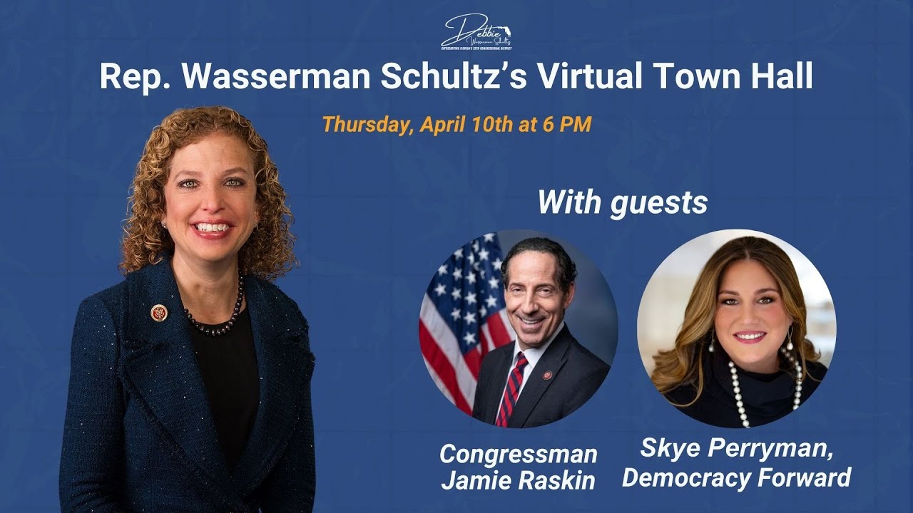 FL-25 Town Hall with Rep. Wasserman Schultz