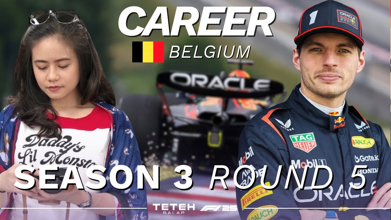 GAS DI BELGIUM GP BARENG MAX VERSTAPPEN, TETEP COBA LAGI!🙂