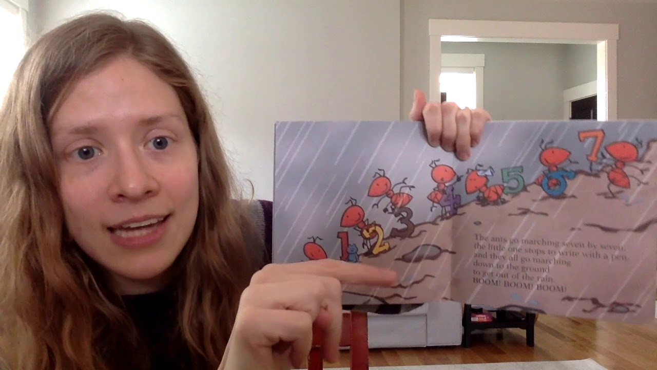 Sing Along: The Ants Go Marching