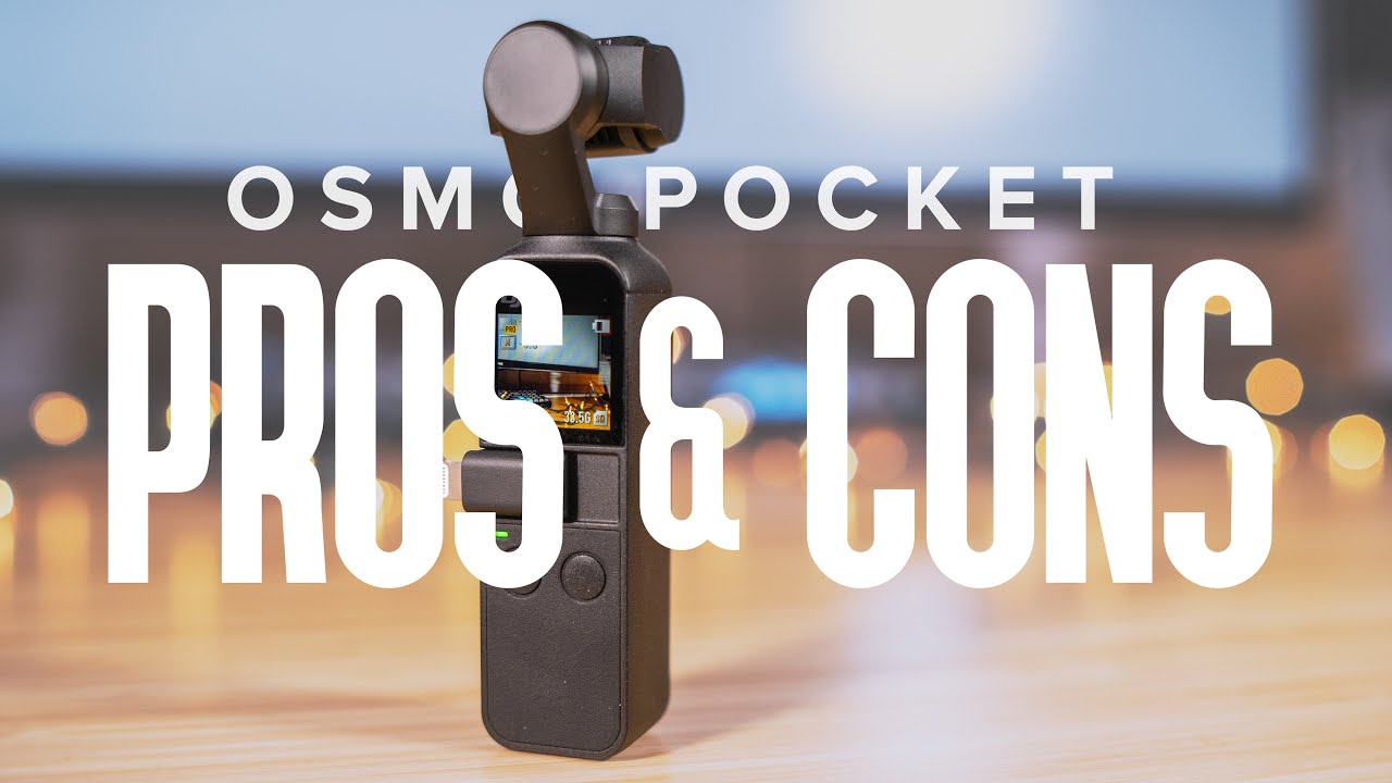 Fast, Simple & Stabilized. Osmo Pocket Review | Pros & Cons