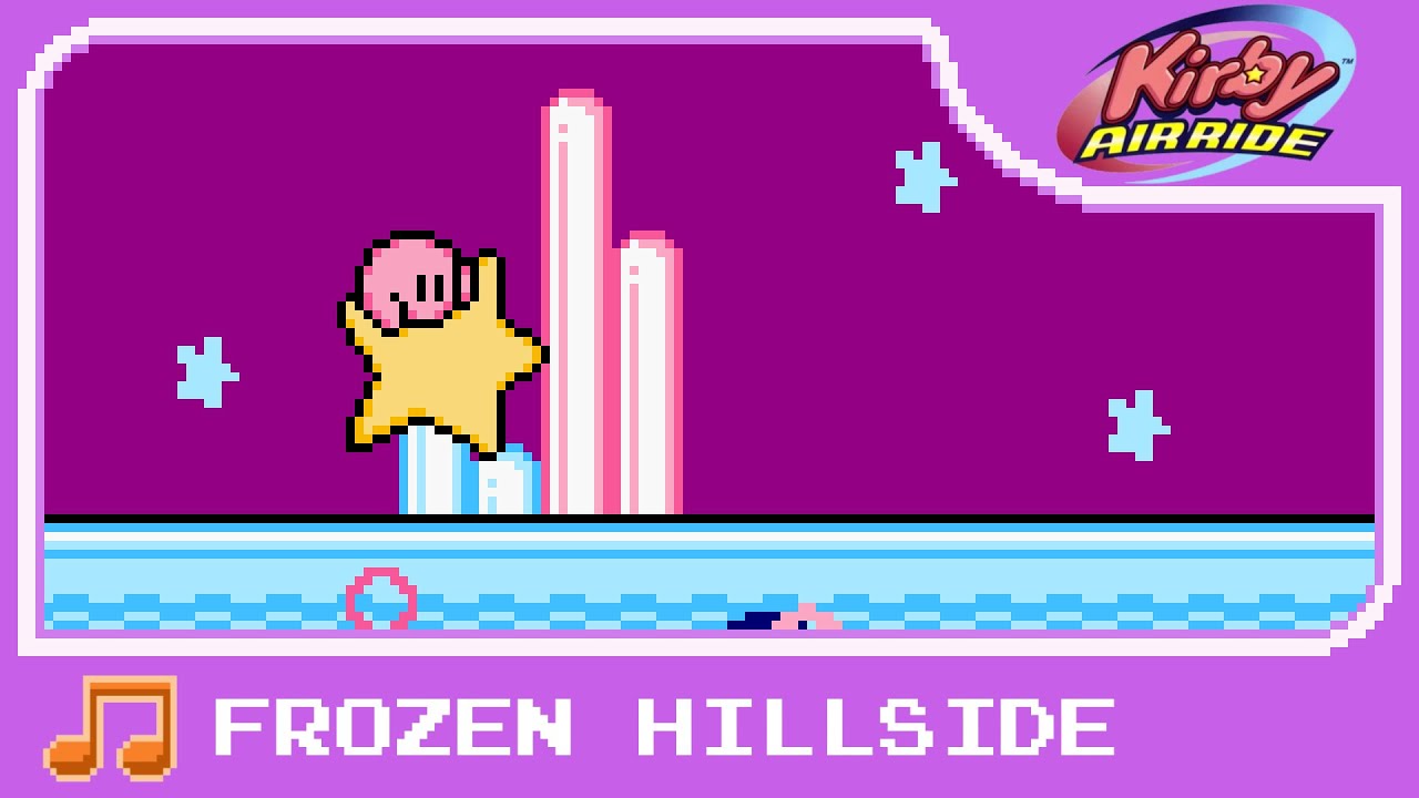 Frozen Hillside (8-Bit Cover) - Kirby Air Ride