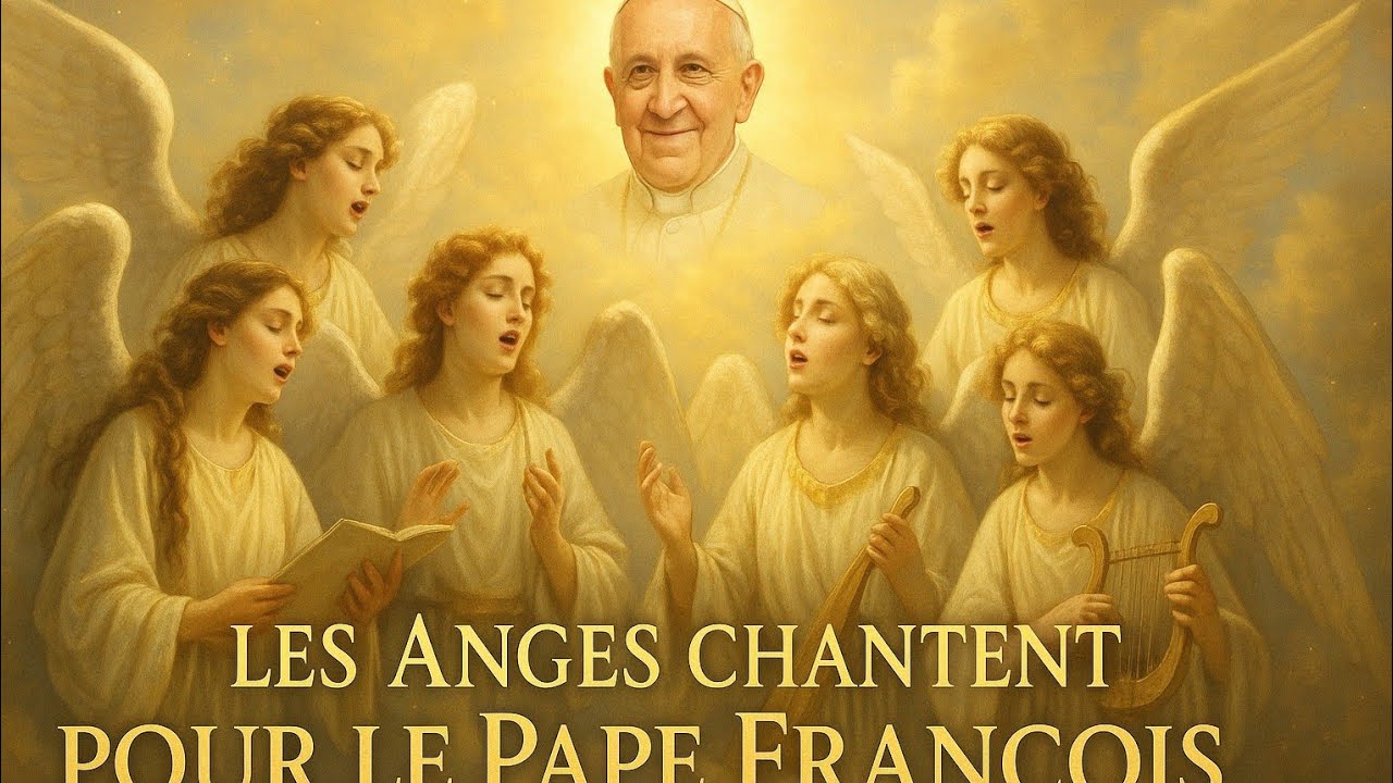 Hommage au Pape François : Chants pour le Repos de Son Âme  Musique Chrétienne de Recueillement