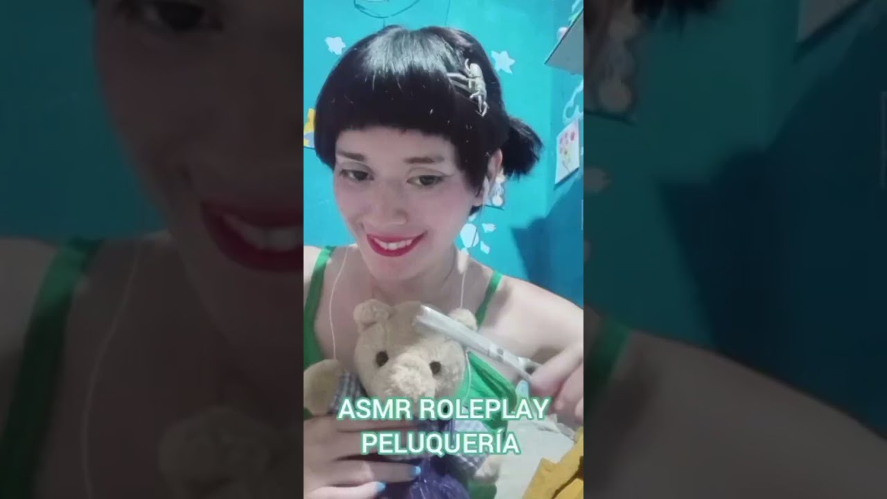 ASMR PELUQUERÍA RELAJANTE 💈