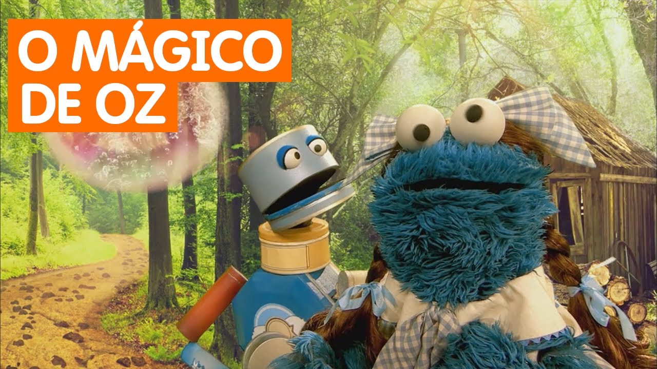 Sésamo: O Mágico de Oz | Paródia