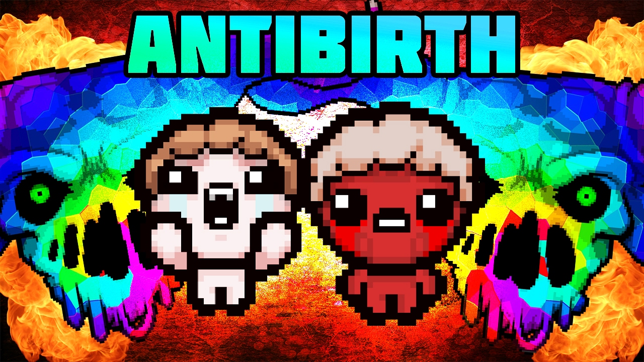 REVENGE - Jacob and Esau - The Binding of Isaac ANTIBIRTH