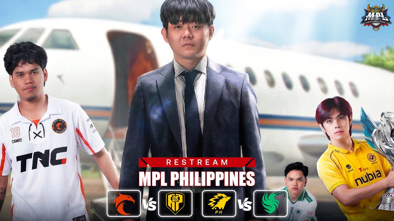 ONIC PH vs FALCON, MATCH SERU ! Restream MPL PH S17.