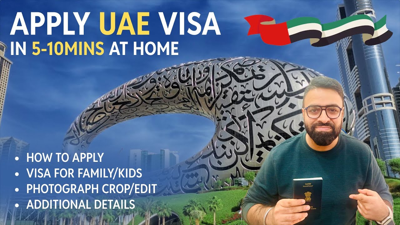 Apply UAE Visa for Family & Kids in Just 5&ndash;10 Minutes | 100% Online Process from Home