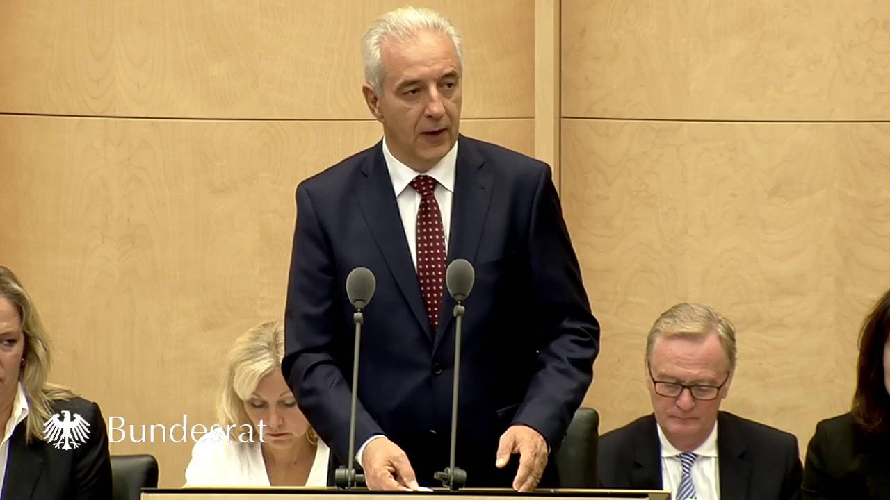 Bundesrat gedenkt Walter Scheel, Jutta Limbach und Henning Voscherau