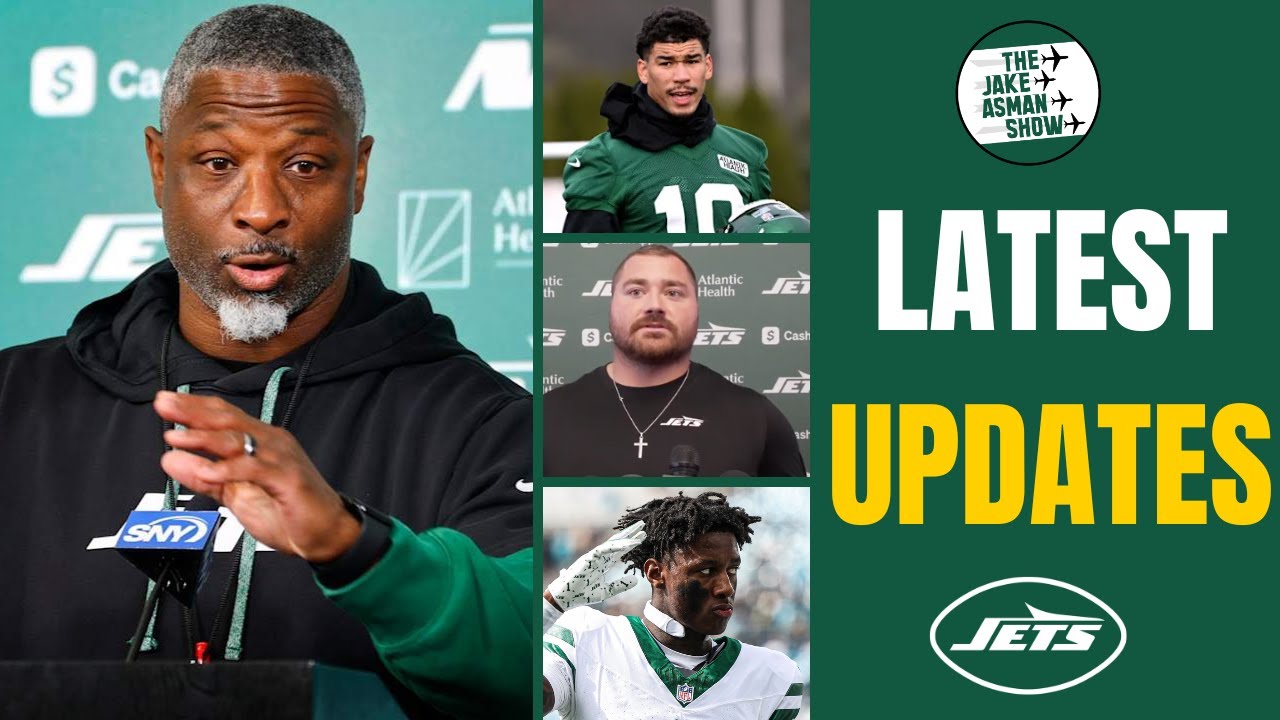 Jets Insider DISHES the latest updates ahead of Cutdown Day!