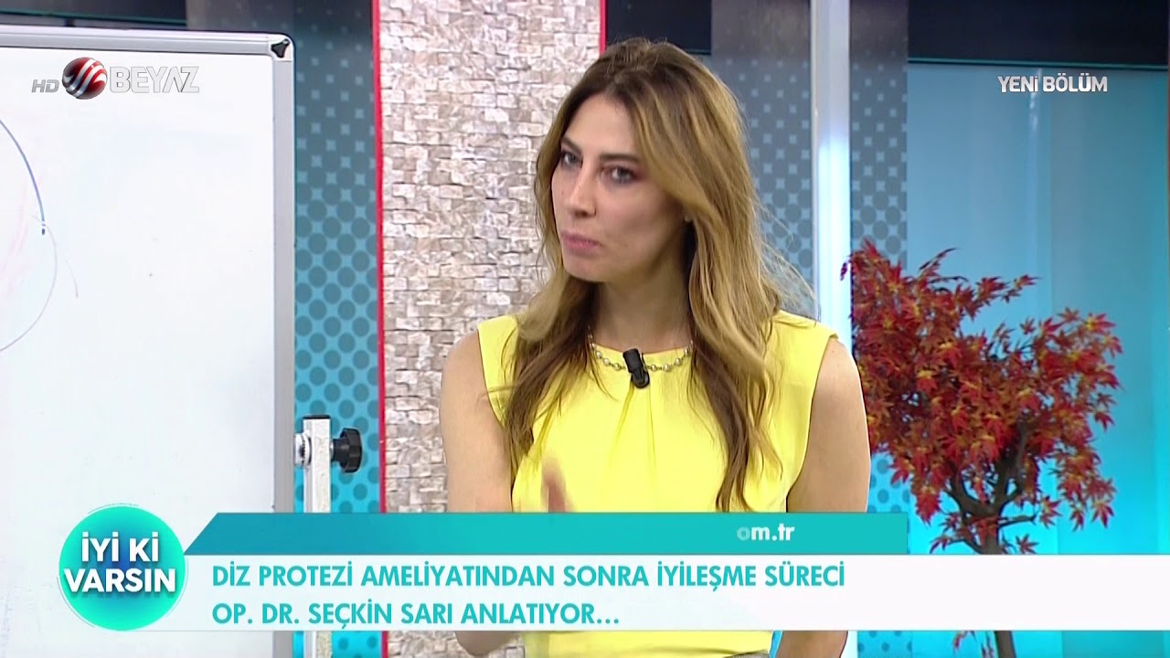 Diz protezi ameliyatından sonra iyileşme süreci