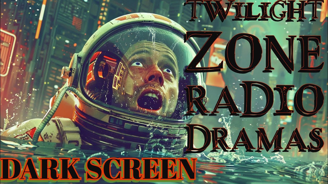 11 HOURS! Twilight Zone Radio DRAMAS Dark Screen Listening Party!