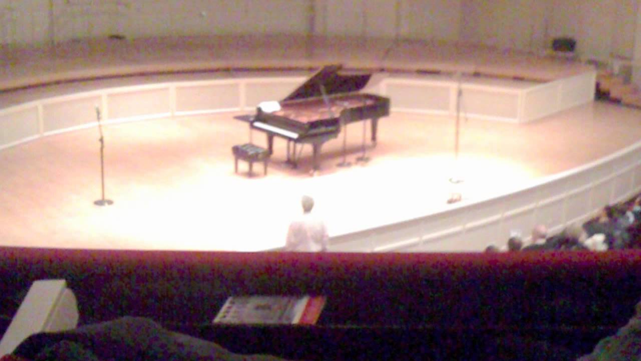 Keith Jarrett: Encore from solo show at Orchestra Hall, Chicago -- February 12, 2010