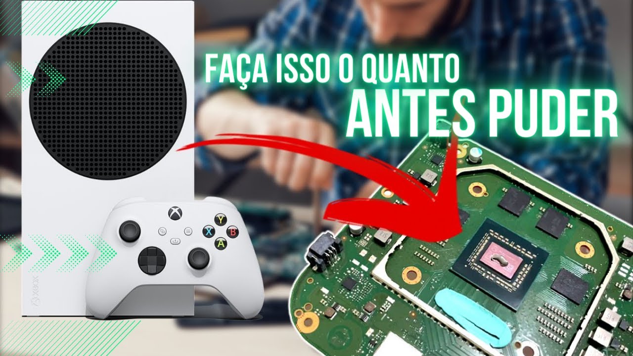 COMO FAZER A TROCA DA PASTA TÉRMICA DO XBOX SERIES S
