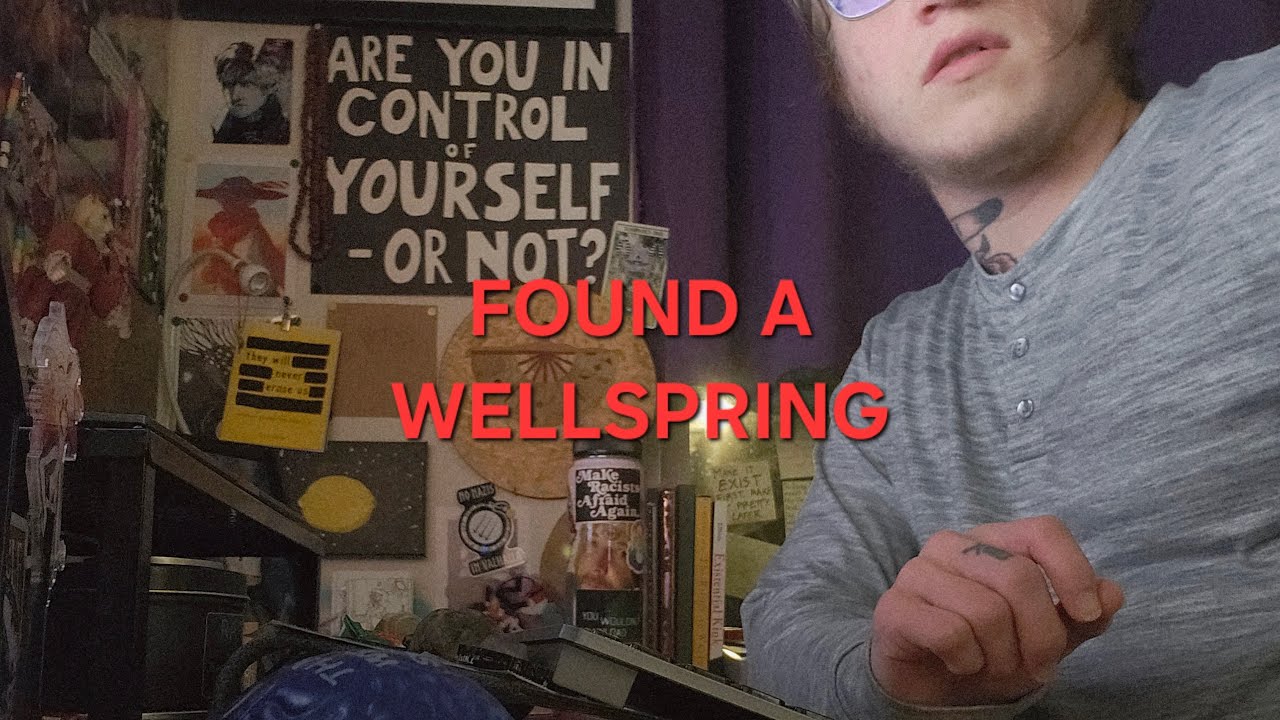 a writer doing his best not to drown ahead of time writes