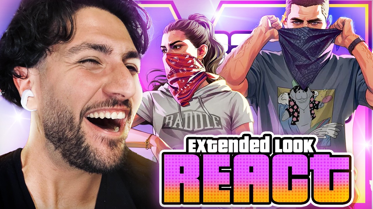The GTA VI Extended Look was AMAZING | GamesCage Reacts