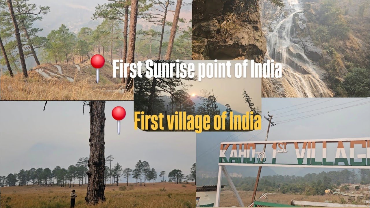 DONG and KAHO ko pura explore karte hue mein aur mere pantar log 😆 | Arunachal Pradesh | DONG |