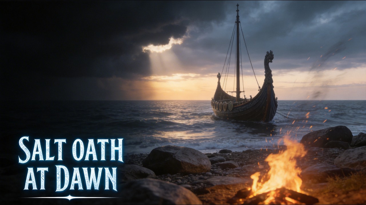 1. Salt Oath At Dawn - Black Flame Archives | 