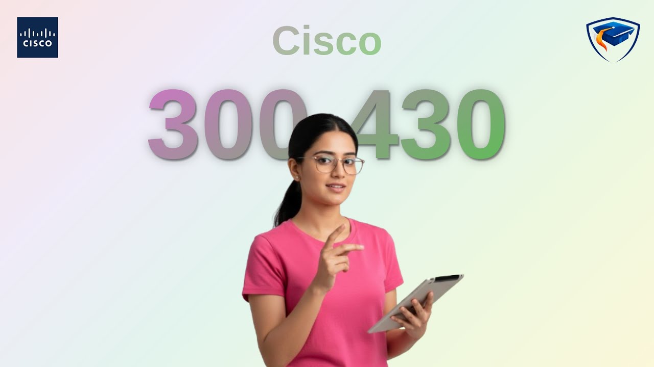 Unlock Cisco ENWLSI Success: 300-430 Exam Syllabus Breakdown & Study Tips Revealed