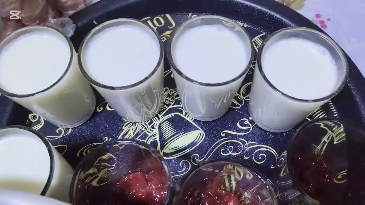 الزبادي البيتي الصح 🥛✨ كريمي وصحي وطعمه أحلى من المحلات!