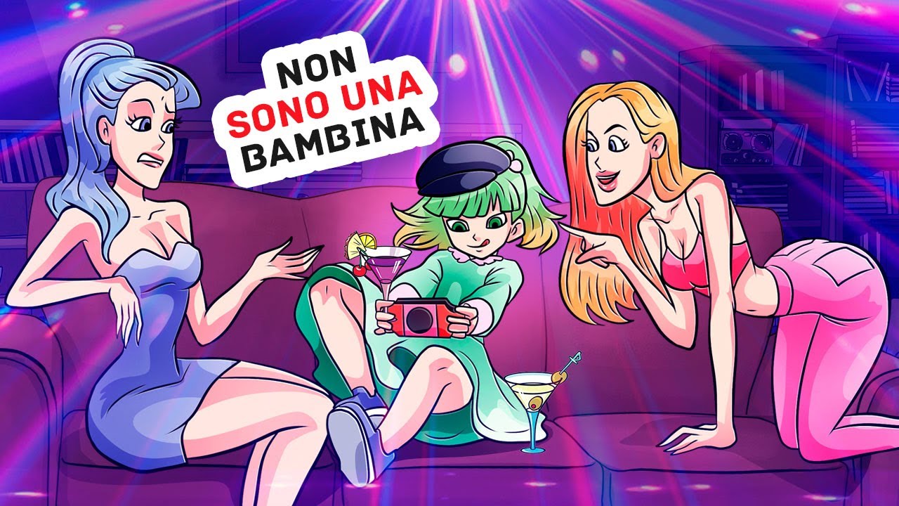 Sono una Liceale, Ma Sembro Avere 10 Anni