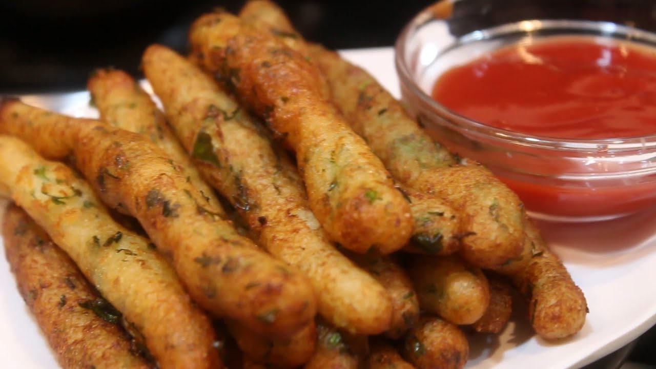 Potato Fingers | Aloo Fingers Recipe | potato Starter