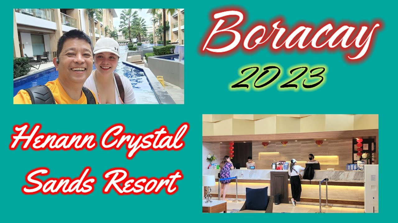Premier room with pool access/ Henann Crystal Sands Resort. 2023