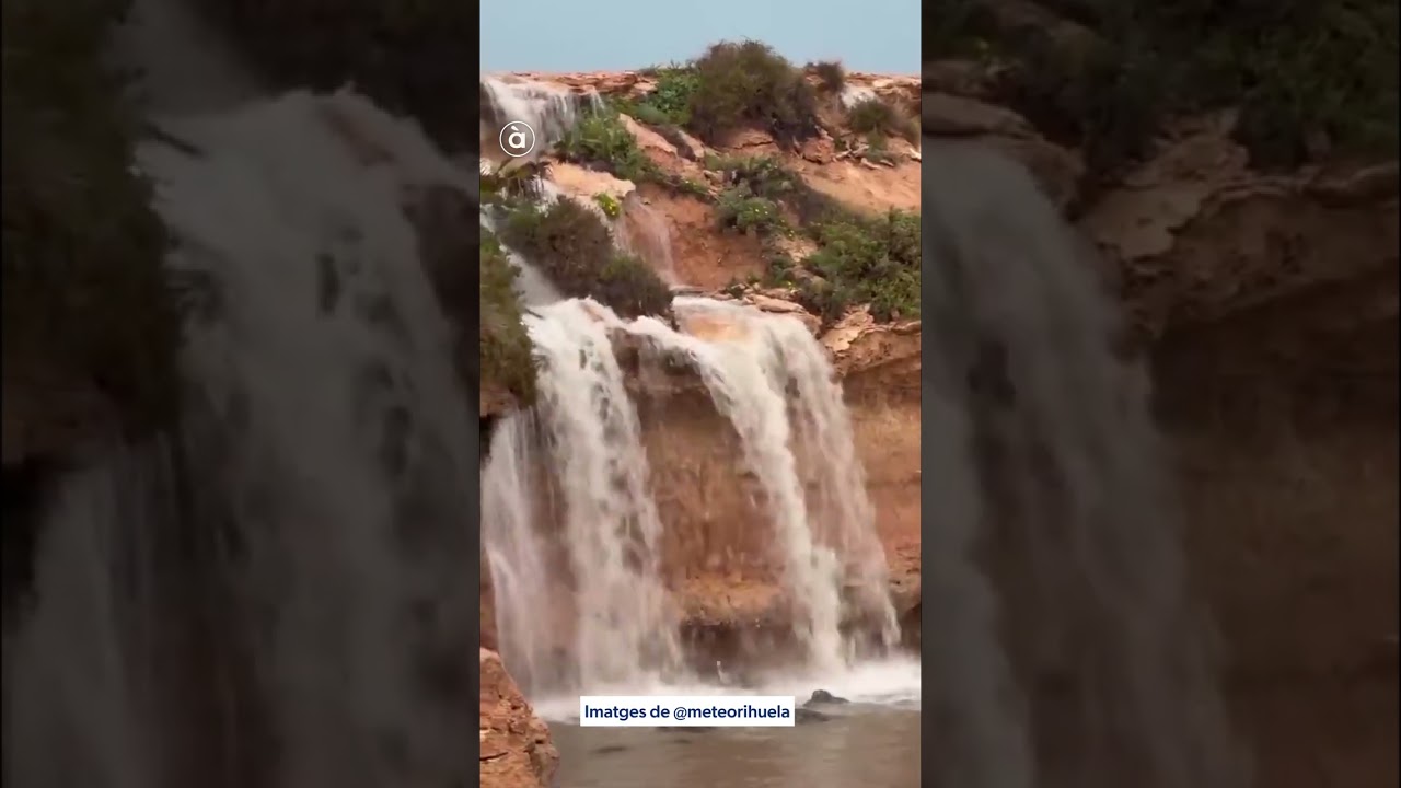 Tempestes d'intensitat molt forta descarreguen més de 60 litres a Elx en vora dos hores