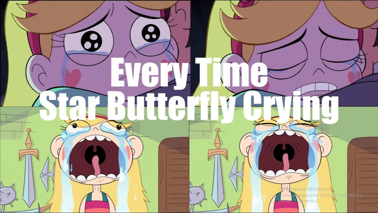 Star Butterfly's TEARFUL, SAD and EMOTIONAL Moments in Star VS the Forces of Evil (Compilation)