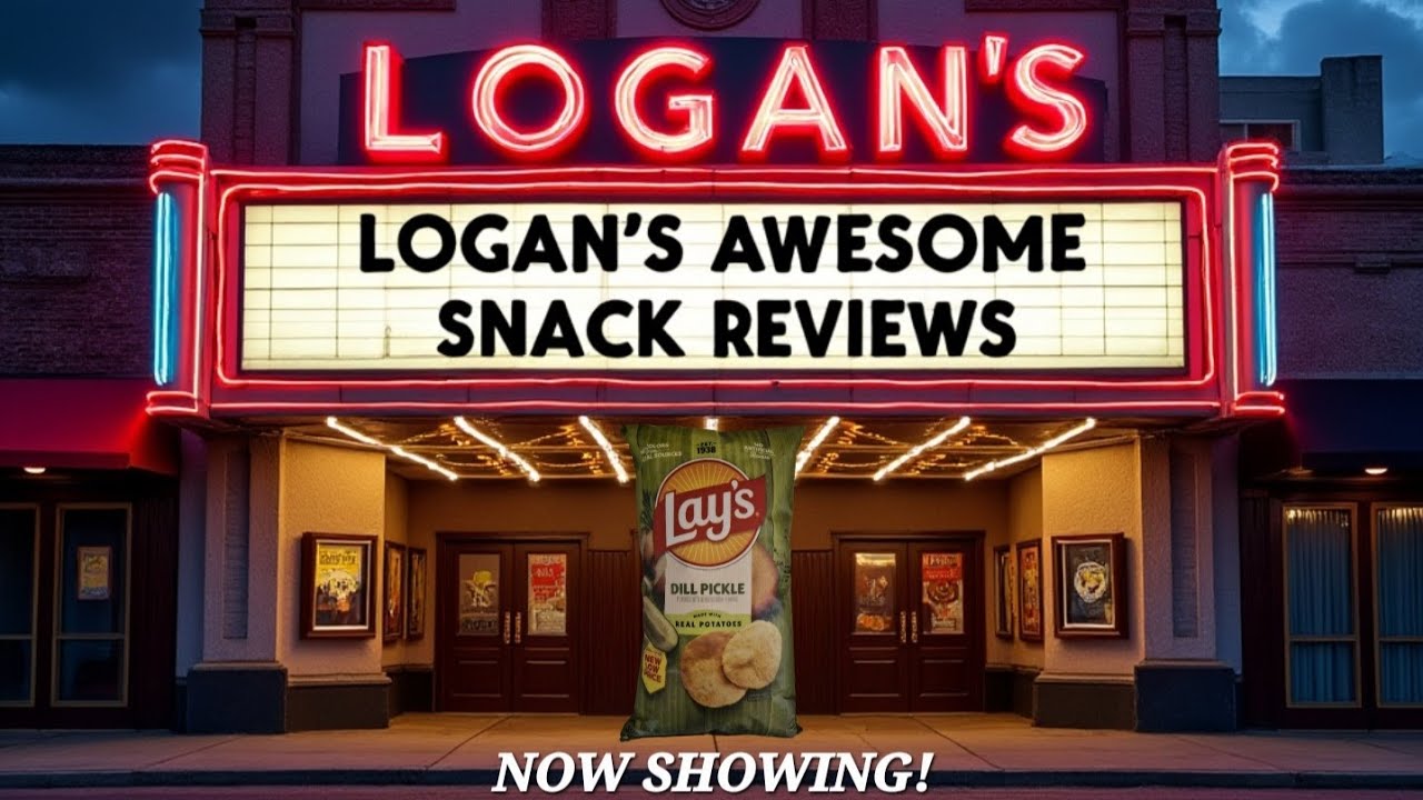 Logan's Awesome Snack Reviews! 🤔 Featured Item Is Lay's Dill Pickle Chips! 🥒 Plus Other Snacks! 😛😋