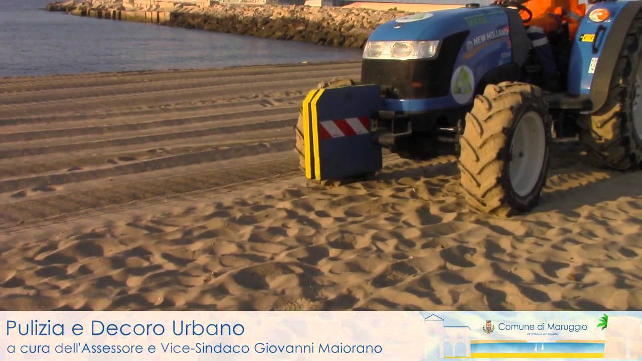 Comune di Maruggio | Pulizia spiagge e decoro urbano