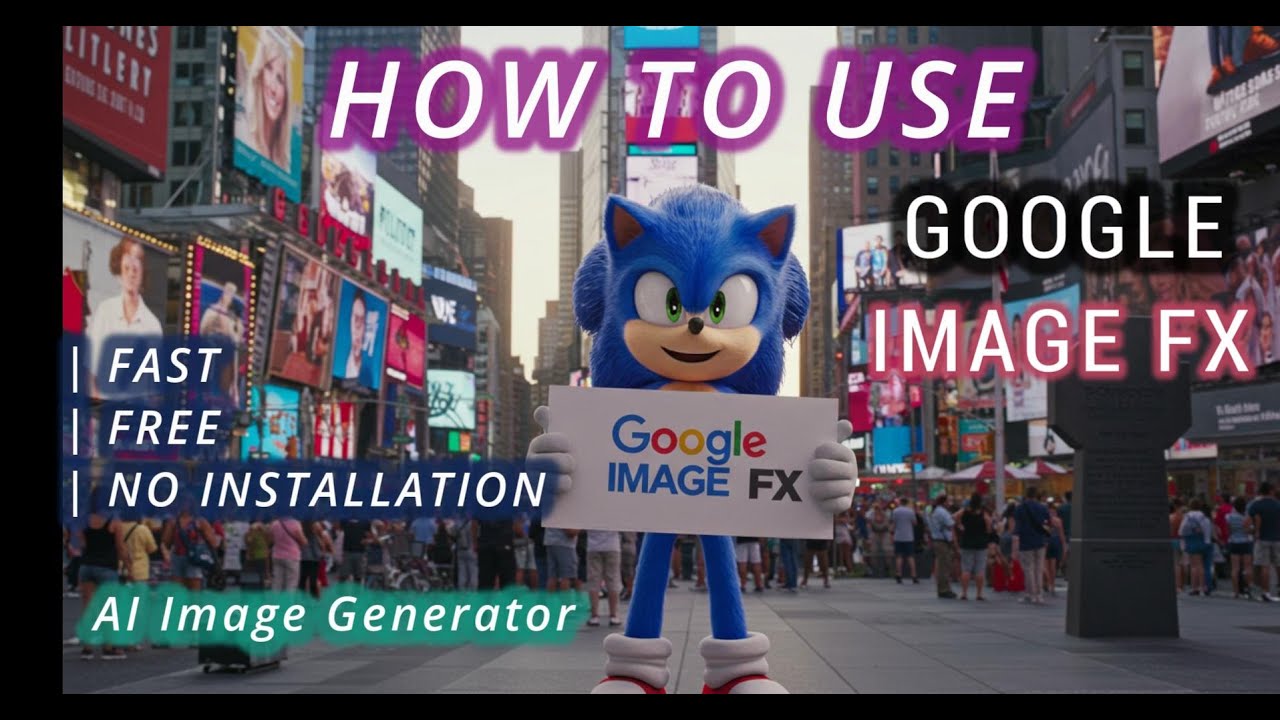 Google Image FX Tutorial: Generate Consistent AI Characters For FREE & Super FAST, No Install Needed