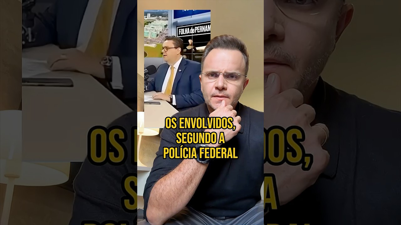 Os envolvidos no esc&acirc;ndalo do INSS, segundo a Pol&iacute;cia Federal