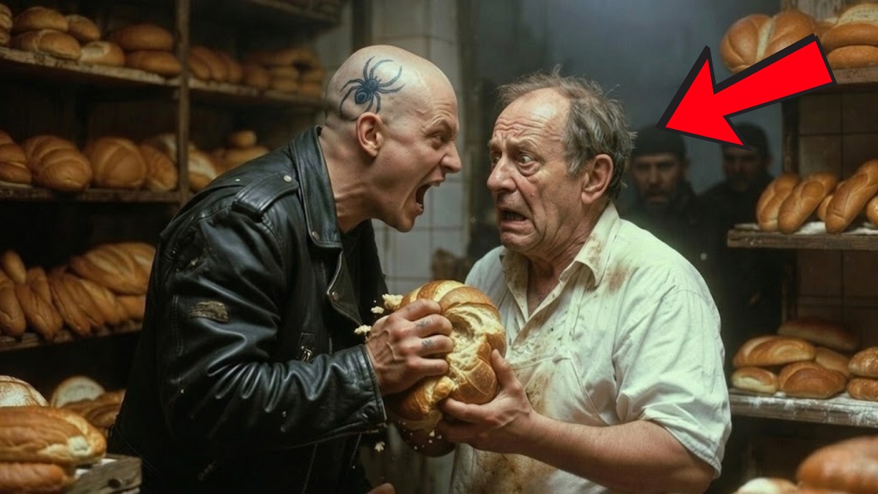 GANG MUTANTÓW żądał haraczu od piekarza w PRUSZKOWIE... BRYNDZIACY nie czekali