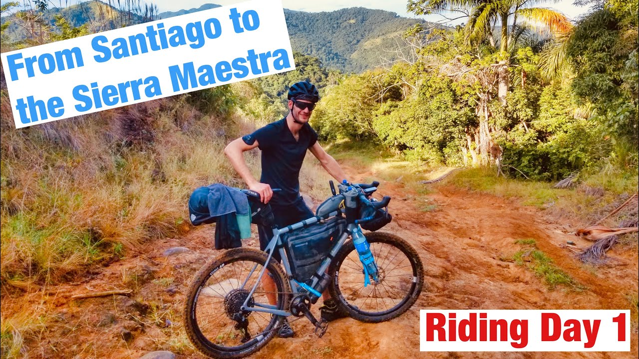 Trans-Cuba Bikepacking (2020) - La Ruta Mala - Riding Day1