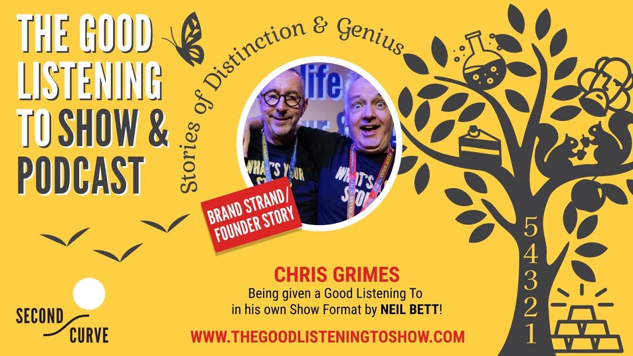 How Comedy, Storytelling & Resilience Shape a Fulfilling Life | Chris Grimes