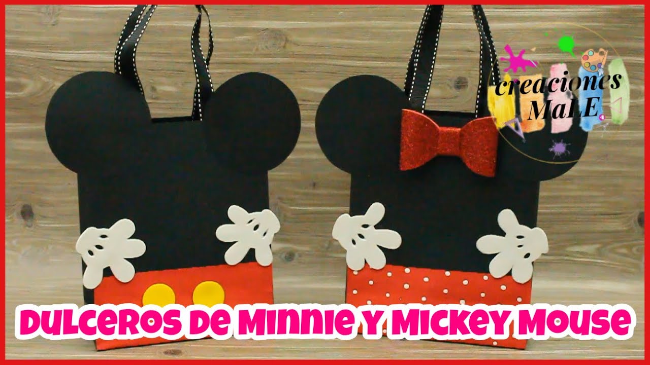 DULCERO DE MINNIE Y MICKEY MOUSE || DIY