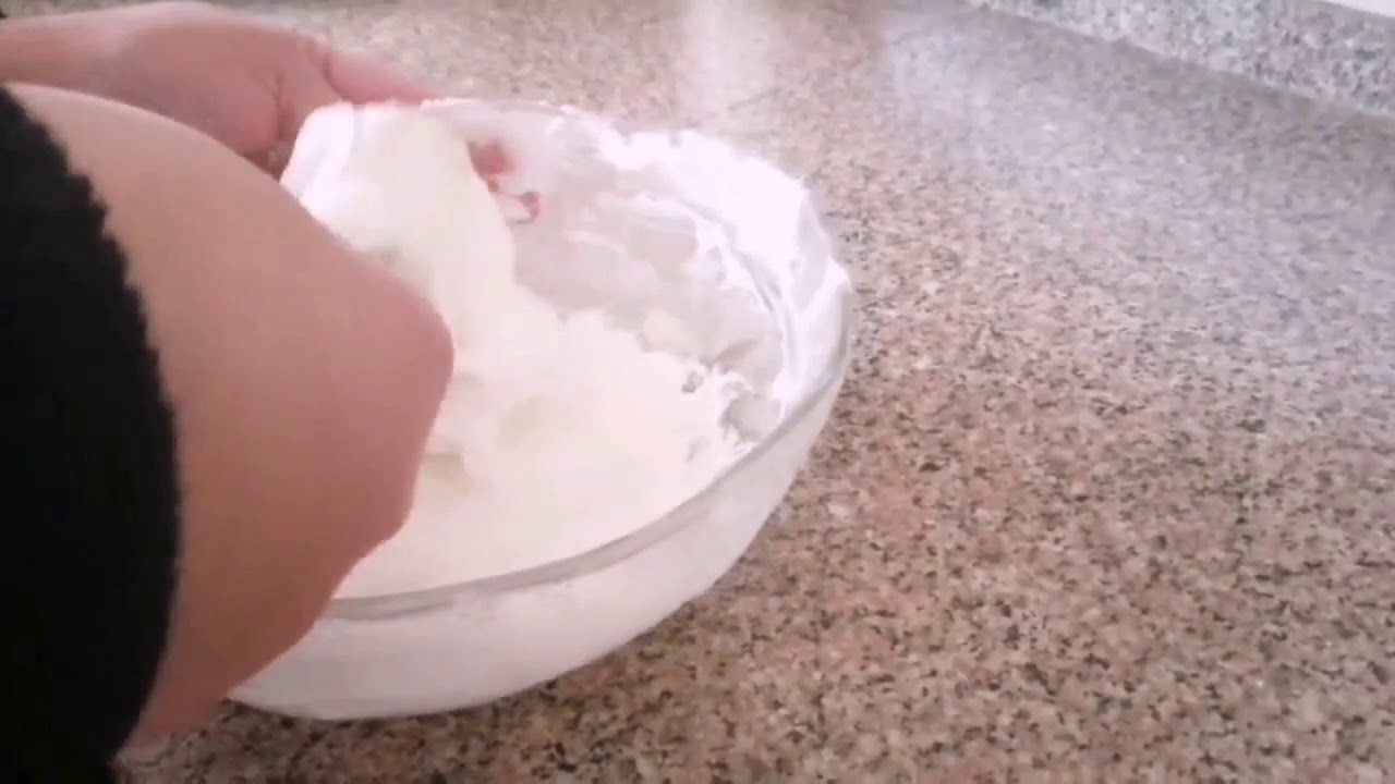 طريقة عمل عجينة السراميك بالمايكرويف / How to make a ceramic dough via microwave