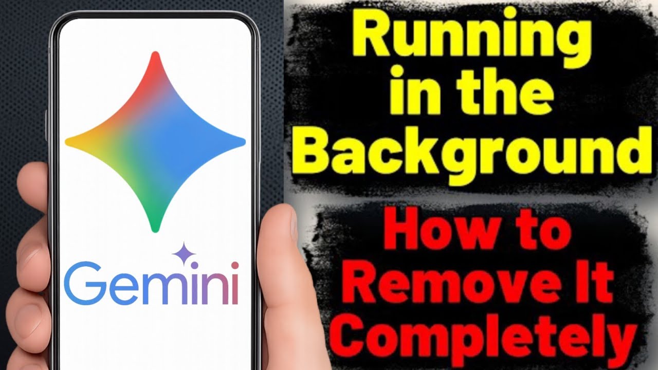 Gemini AI Running in the Background? How to Disable It Completely and Protect Your Privacy.