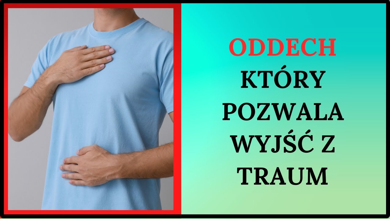 ODDECH, który pozwala zapanować nad lękiem. @cudownywdec Tomek Kocot
