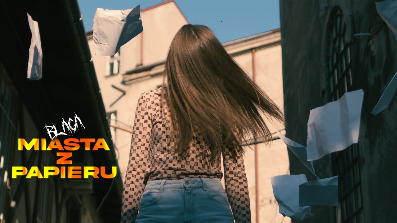 Blaga - Miasta z papieru