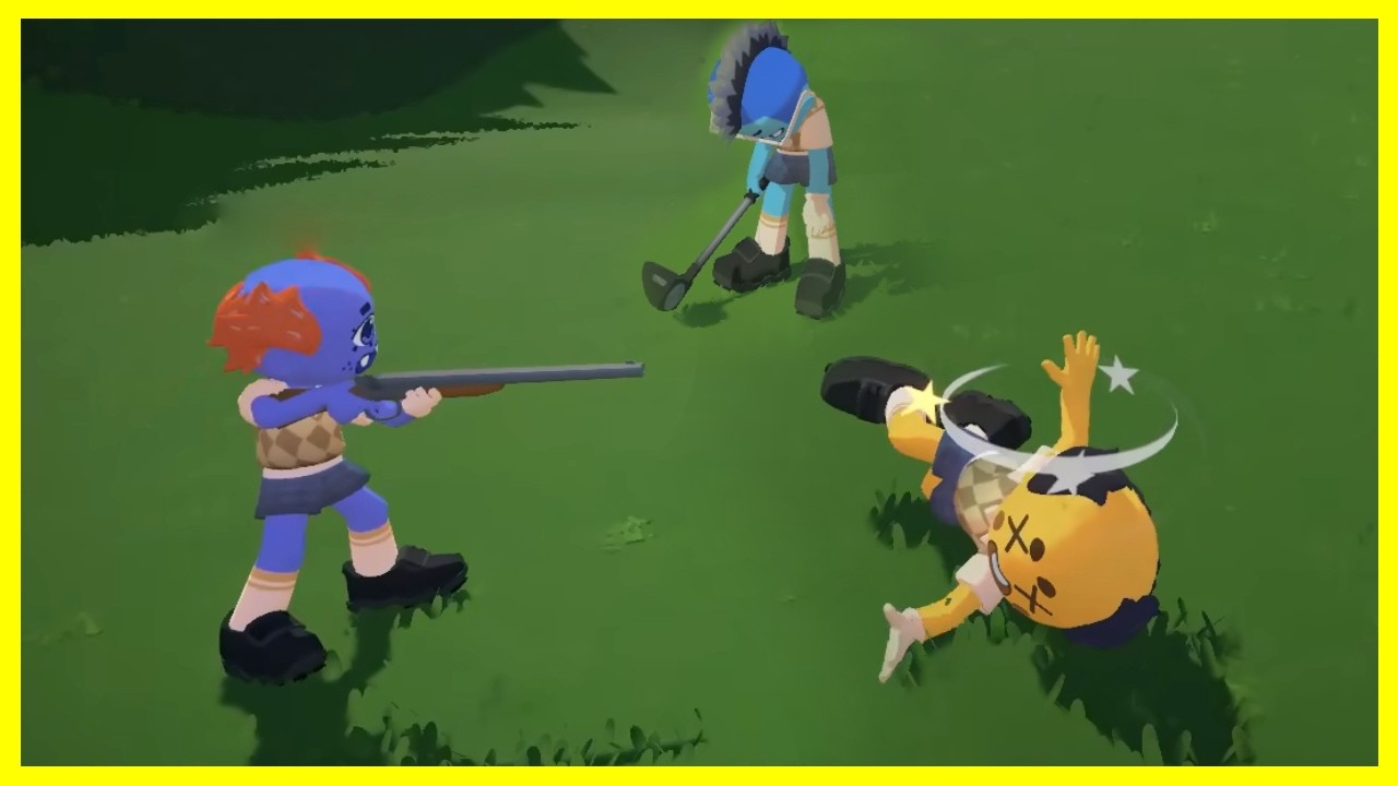 Getting BETRAYED In Super Battle Golf!