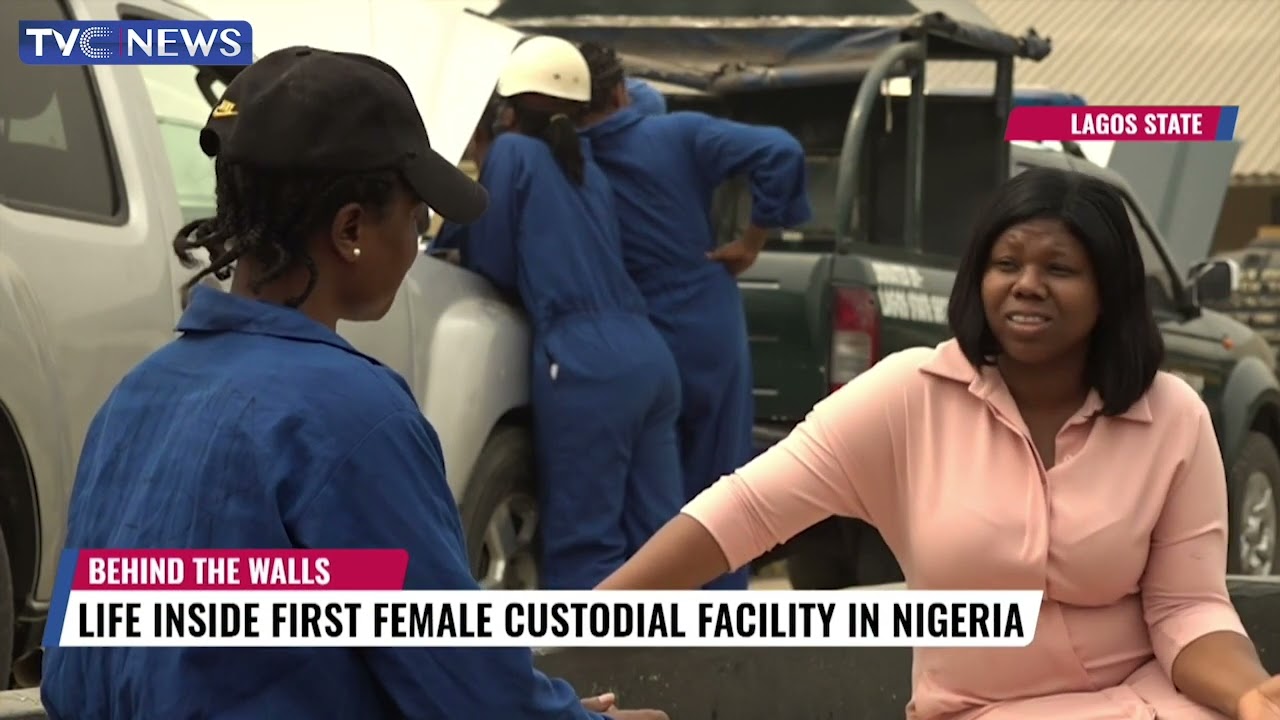 EXCLUSIVE | Life Inside First Female Custodial Facility In Nigeria