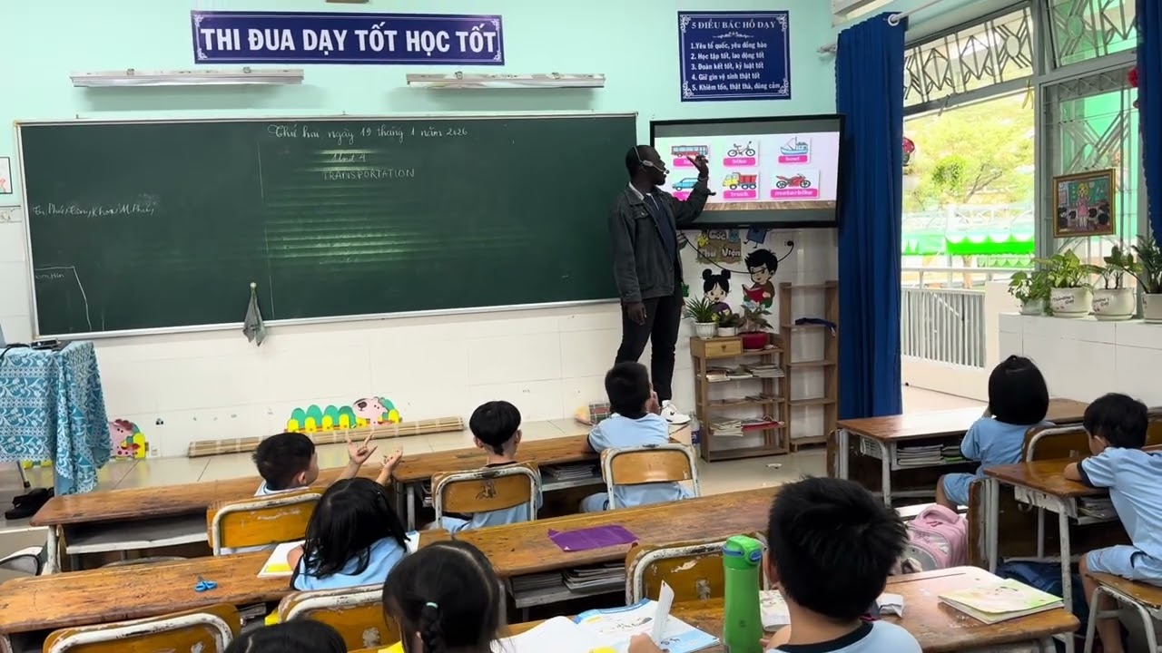 Lớp 2/4 - TH Trần Phú - Tháng 1/2026