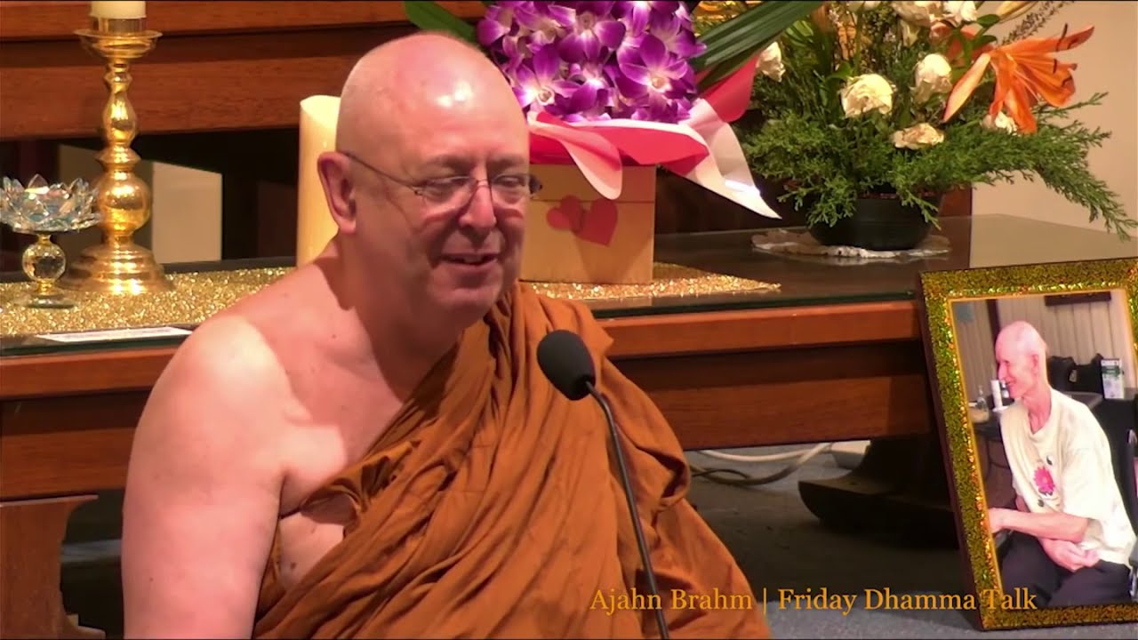 Buddhism and Rubbish   Ajahn Brahm   5 February 2021